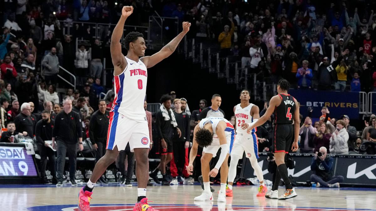 Detroit Pistons win to end recordequalling losing record