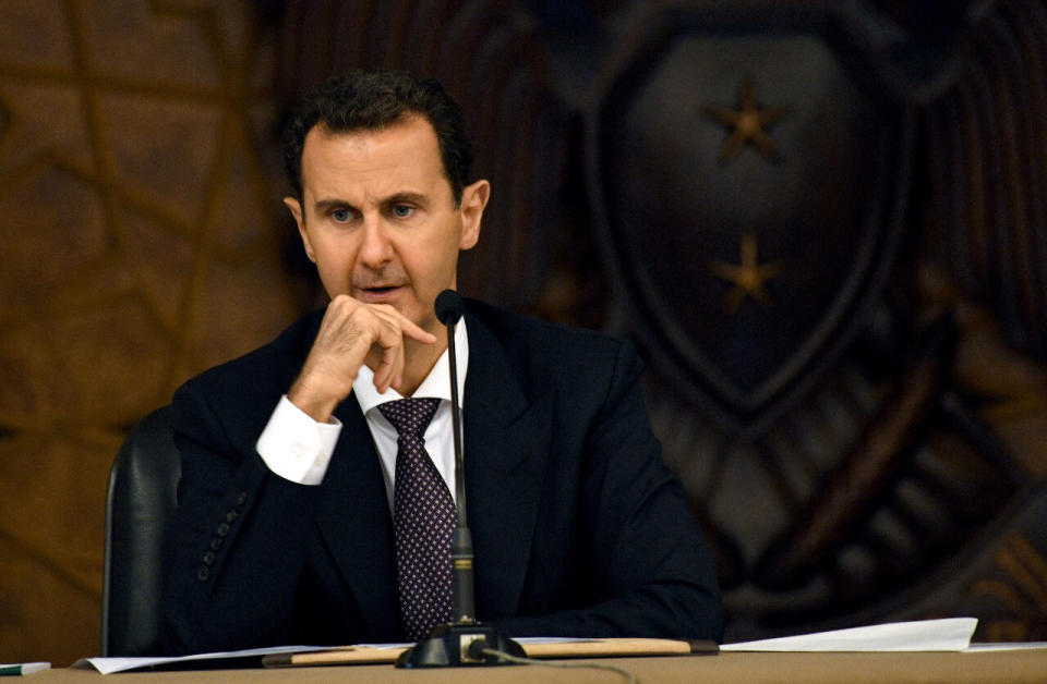 敘利亞總統巴夏爾(Bashar al-Assad)。 (圖:敘利亞總統府)