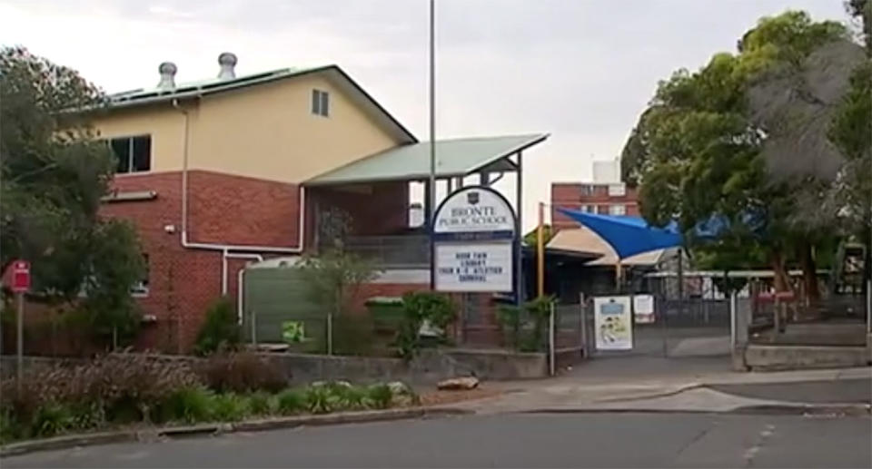 At least three students at Bronte Public School fell ill with whooping cough. Image 7 News