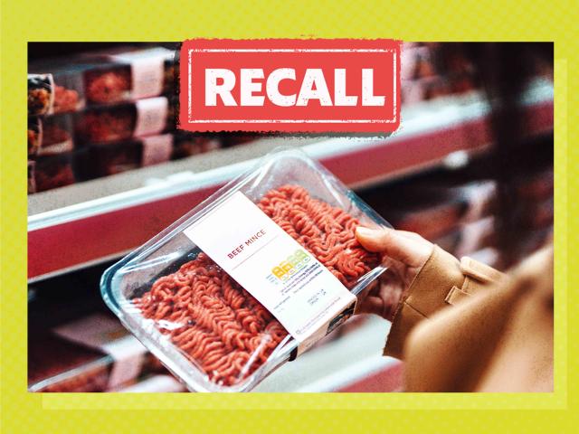 More than 58,000 pounds of ground beef recalled over possible E