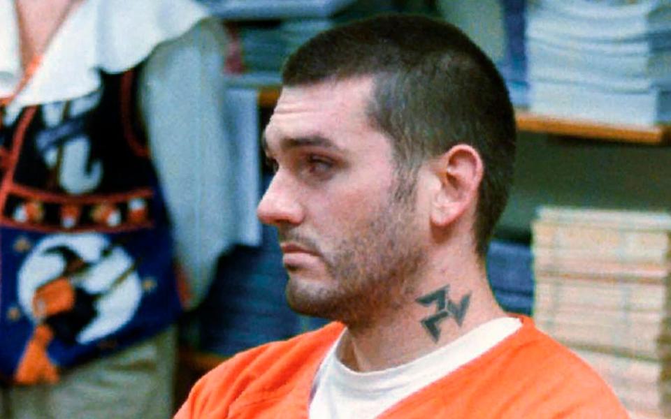 Daniel Lewis Lee was convicted of killing a family in Arkansas in 1996.   - AP