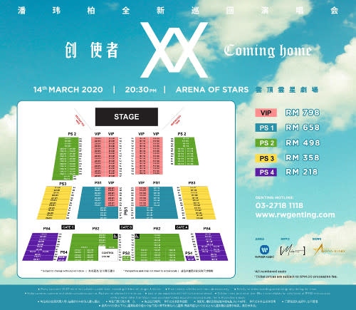 Here's the seating plan.