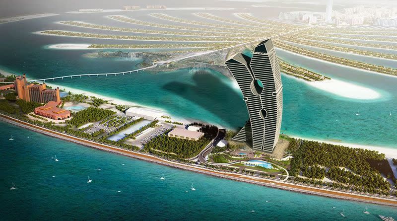 Renderings for Dubai's upcoming 