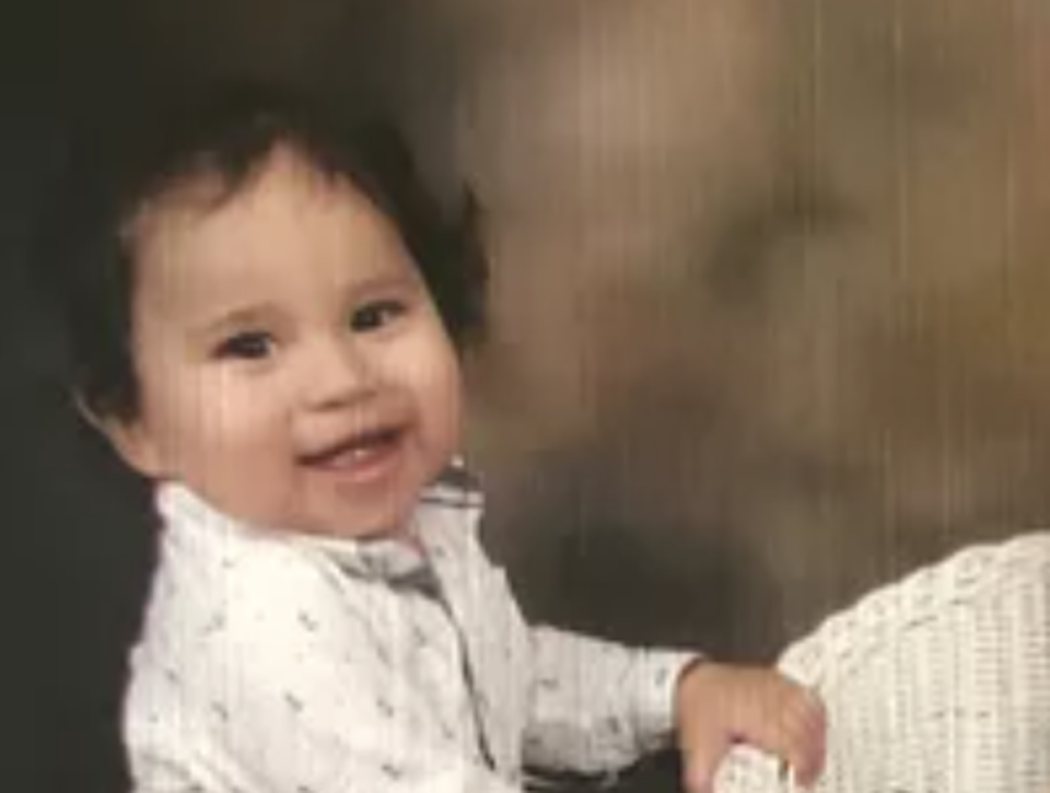 22-month-old Nicolas Resendiz was killed when a cement truck fell on his family’s car in Texas (Jennifer Resendiz via GoFundMe)