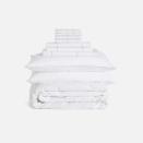 <p><strong>Brooklinen</strong></p><p>brooklinen.com</p><p><strong>$425.00</strong></p><p><a href="https://go.redirectingat.com?id=74968X1596630&url=https%3A%2F%2Fwww.brooklinen.com%2Fproducts%2Fclassic-move-in-bundle&sref=https%3A%2F%2Fwww.redbookmag.com%2Flife%2Fg37131871%2Fdorm-room-ideas%2F" rel="nofollow noopener" target="_blank" data-ylk="slk:Shop Now;elm:context_link;itc:0;sec:content-canvas" class="link ">Shop Now</a></p><p>Don't cut corners when it comes to your bedding comfort. You'll likely be sleeping on the same sheets for the duration of your college career, so spring for a set that'll only get better with time instead of one that starts pilling before the first semester ends.</p><p>Brooklinen's 270-thread-count, percale bedding is smooth, lightweight, and washes well without shrinking. This aptly named Move-In Bundle also comes with a down-alternative comforter, a duvet cover, and extra pillowcases.</p>