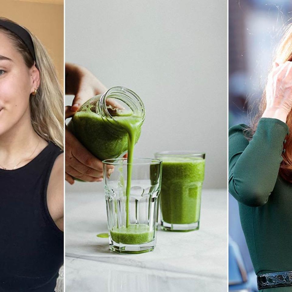 This is what happened when I drank Kate Middleton's green 'pond water' smoothie for a month