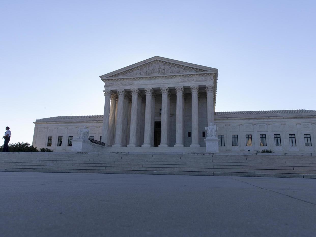 The Supreme Court will hear three cases this October: Getty