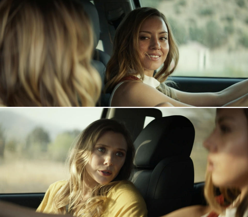Screenshots from "Ingrid Goes West"