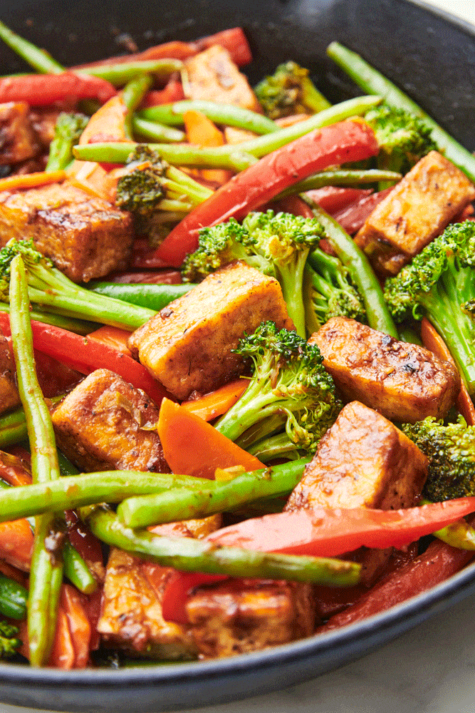 tofu stir fry