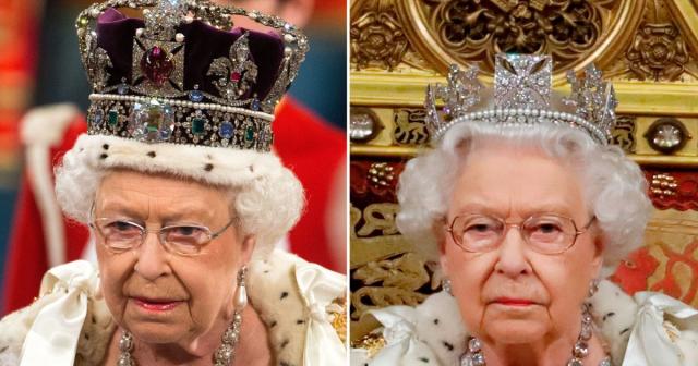 Imperial State Crown's weight could break your neck, says Queen Elizabeth -  The Economic Times