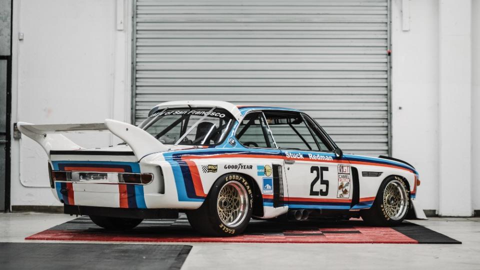 1974 BMW 3.5 CSL IMSA, chassis no. 2275987