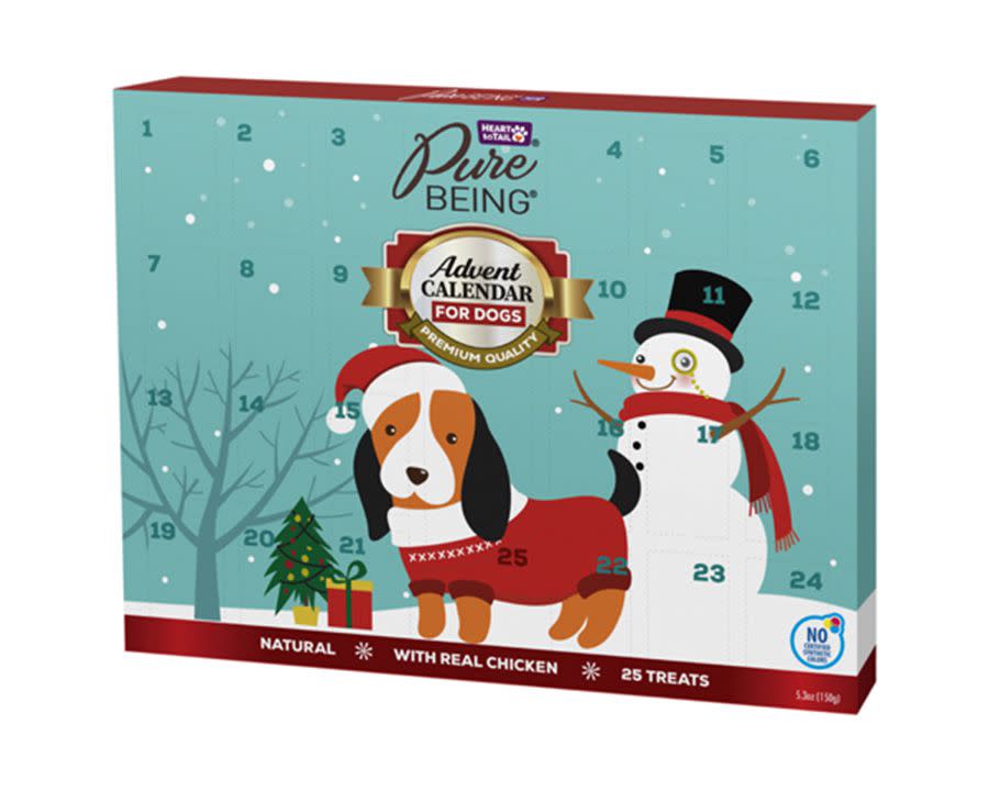 Pure Being Dog Advent Calendar