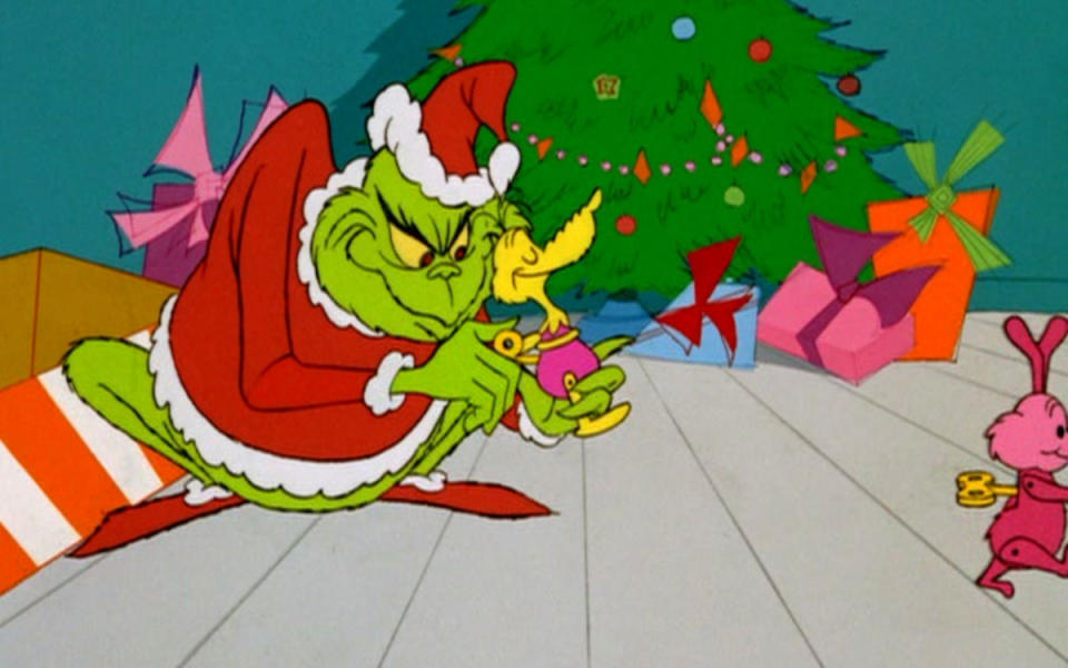 How the Grinch Stole Christmas<p>CBS</p>