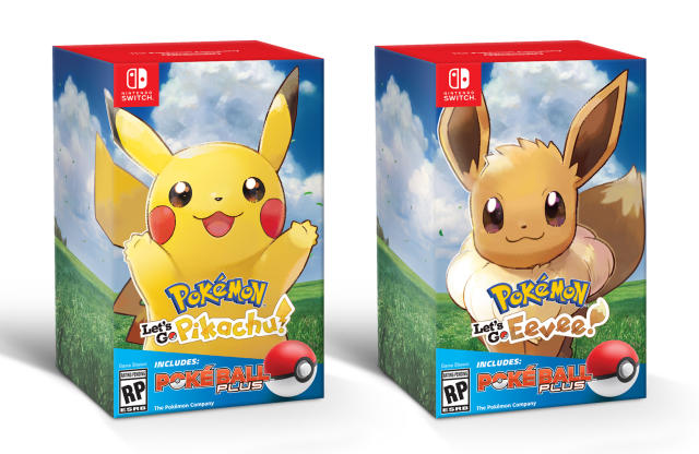 Pokemon: Let’s Go Pikachu! (Switch)