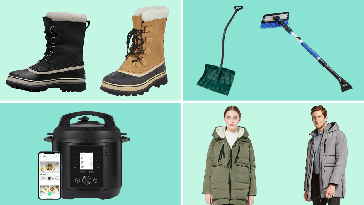 Last-minute winter essentials: Clothes, tools and more