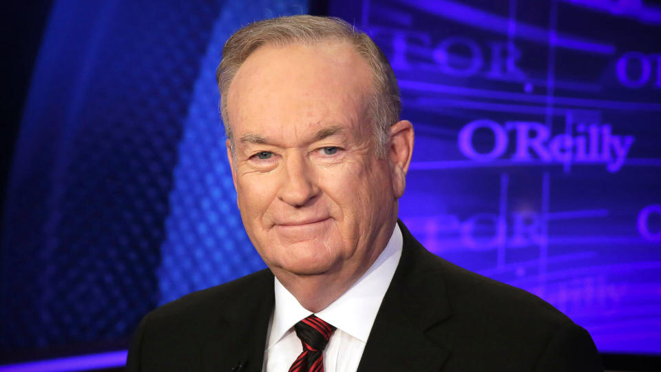 Richard Drew/AP/REX/ShutterstockBill O'Reilly of the Fox News Channel program "The O'Reilly Factor," poses for photos in New York.