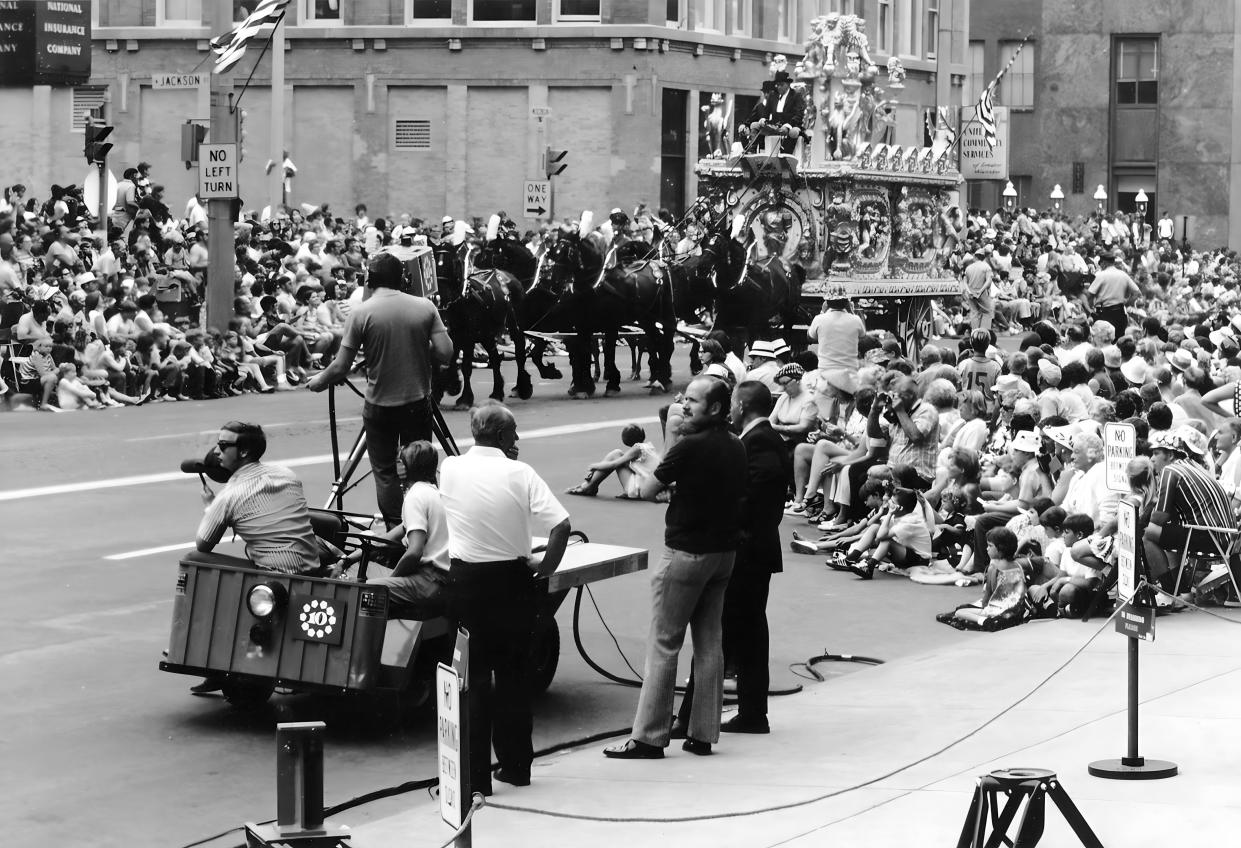 The Great Circus Parade, a summertime staple for decades in Milwaukee, was first televised live by Milwaukee PBS station WMVS-TV (Channel 10) in 1963. A new documentary, "Remembering the Great Circus Parade," looks back at the popular downtown event.