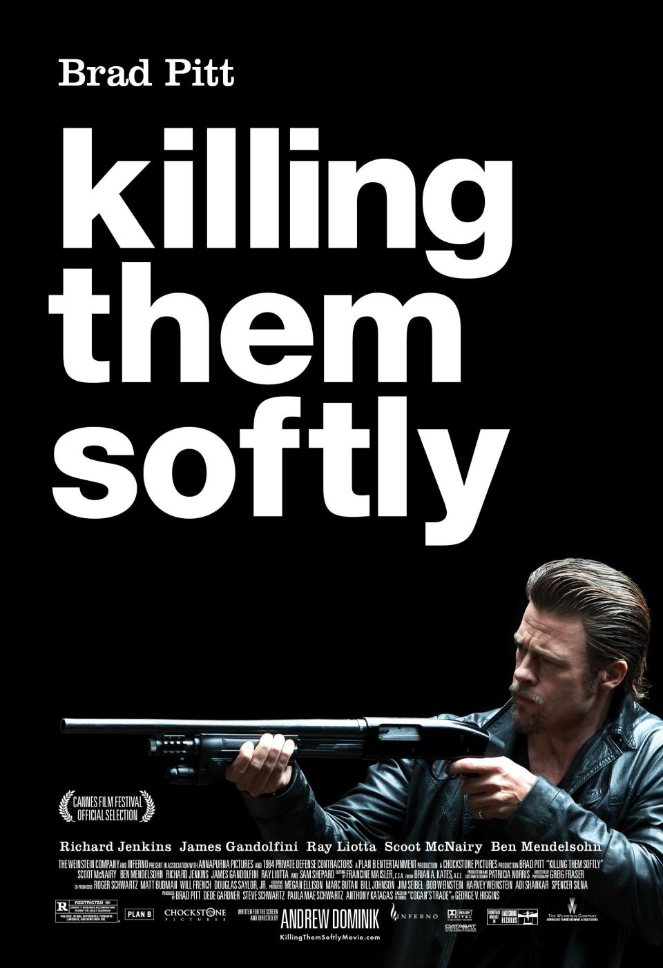 Best and Worst Movie Posters 2012 Killing Them Softly