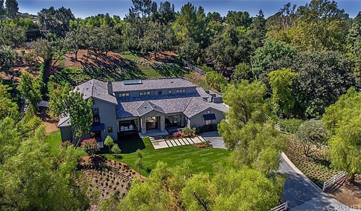 Kris Jenner's home is next to Ahmanson Ranch State Park