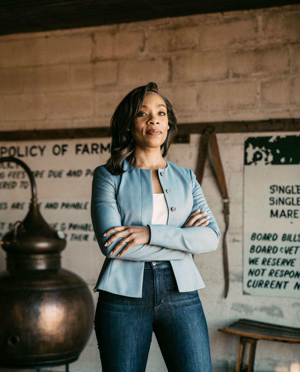 Fawn Weaver, founder and CEO of Uncle Nearest Premium Whiskey