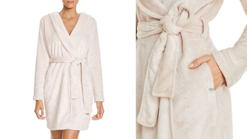Ugg's Miranda robe is a hug for your whole body.