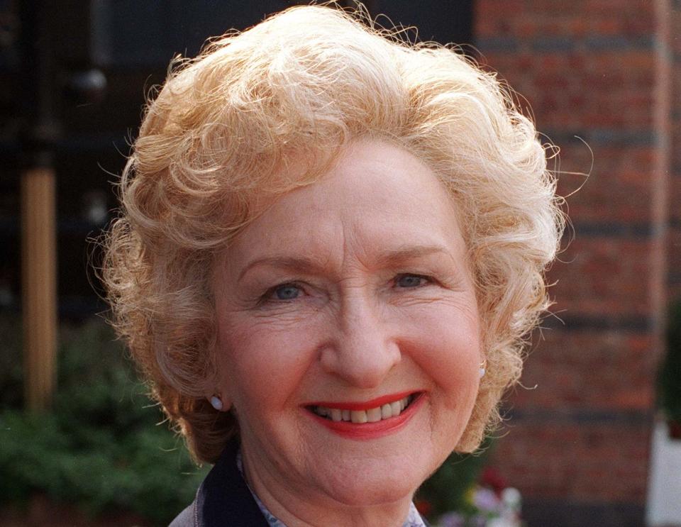 Eileen Derbyshire played Emily Bishop in Coronation Street from 1961 to 2019. (ITV)