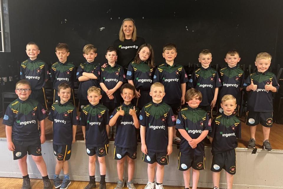 Woolston Rovers Rugby Club has been the beneficiary of new sponsorship from a Lower Walton-based company &lt;i&gt;(Image: Ingevity UK)&lt;/i&gt;