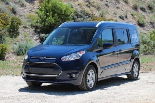 2014 Ford Transit Connect Wagon - First Drive, May 2014