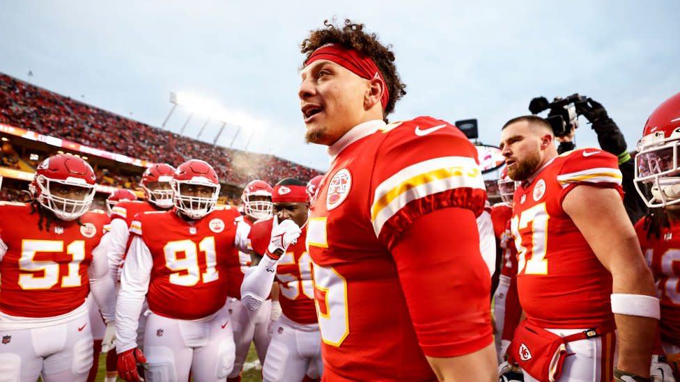 Patrick Mahomes