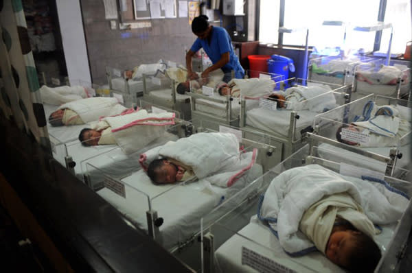 Baby nursery (AFP Photo)