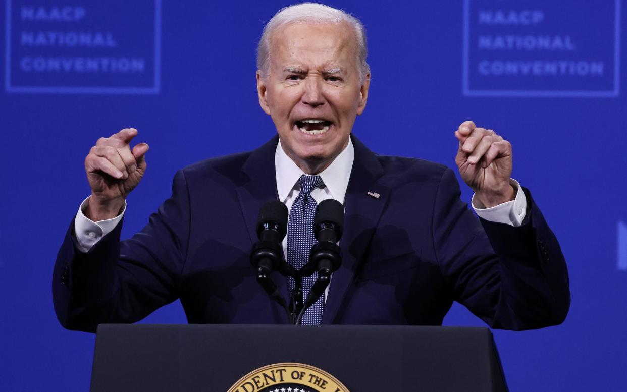 Joe Biden will return to the campaign trail next week, his team has said