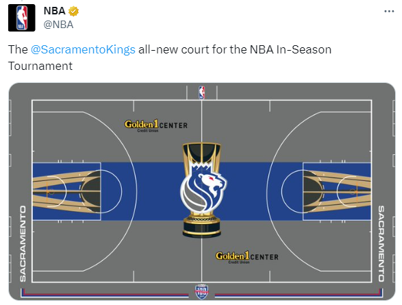 NBA in-season tournament courts, ranked from worst to best 