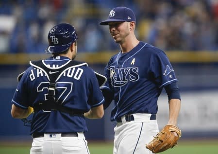 MLB: Toronto Blue Jays at Tampa Bay Rays