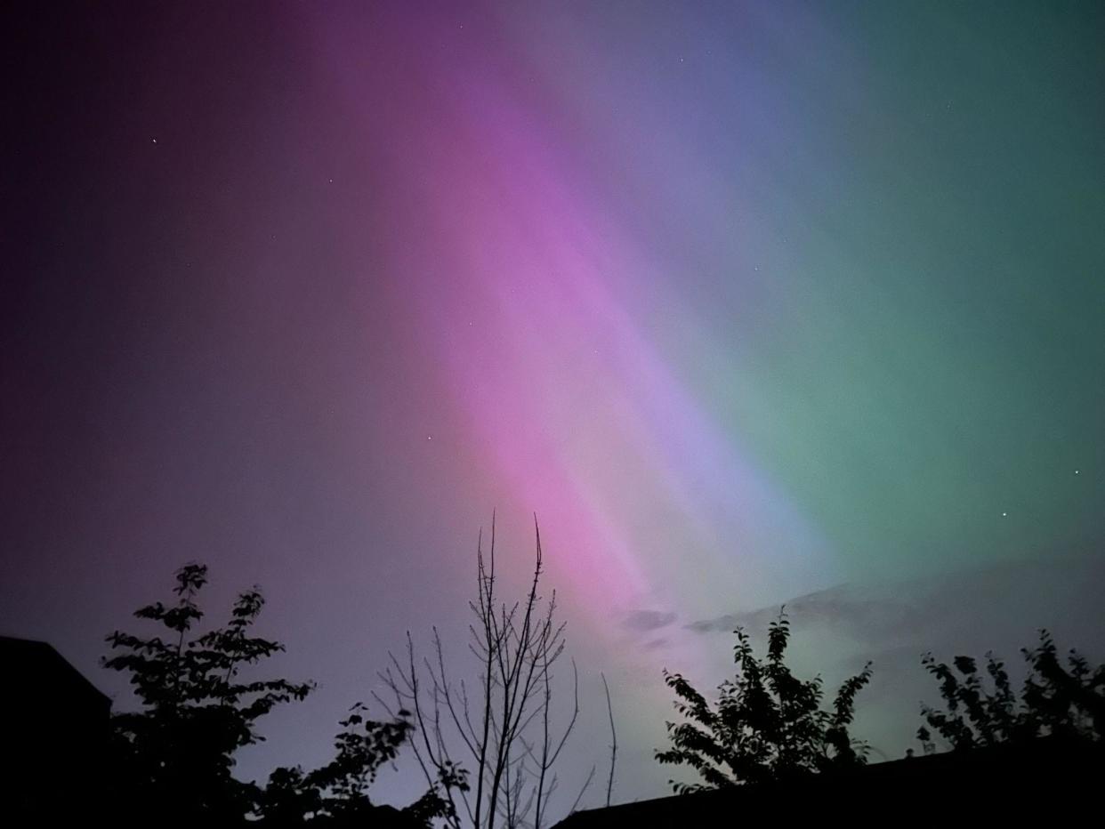 Northern Lights in Bromsgrove, Worcestershire