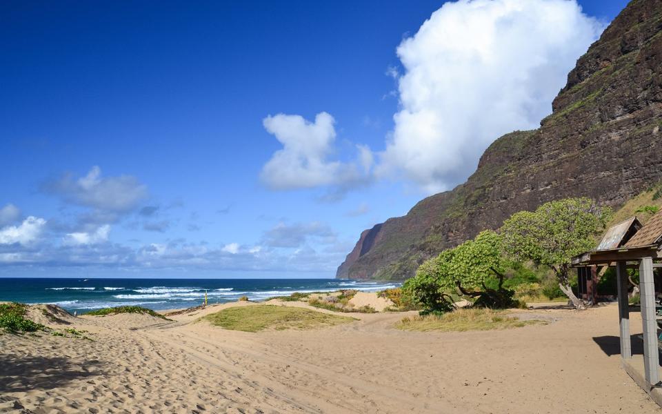 Polihale State Park, Kauai