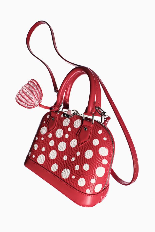 Dotty for Louis Vuitton's Latest Collaboration with Artist Yayoi