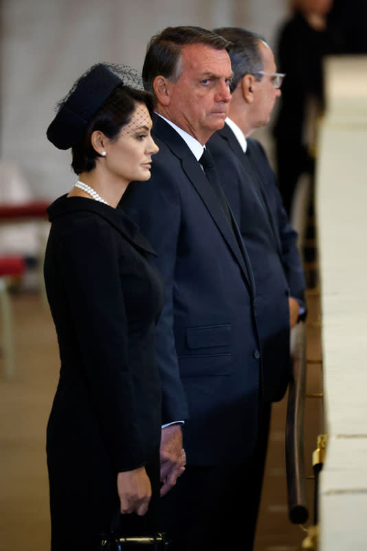 Jair y Michelle Bolsonaro