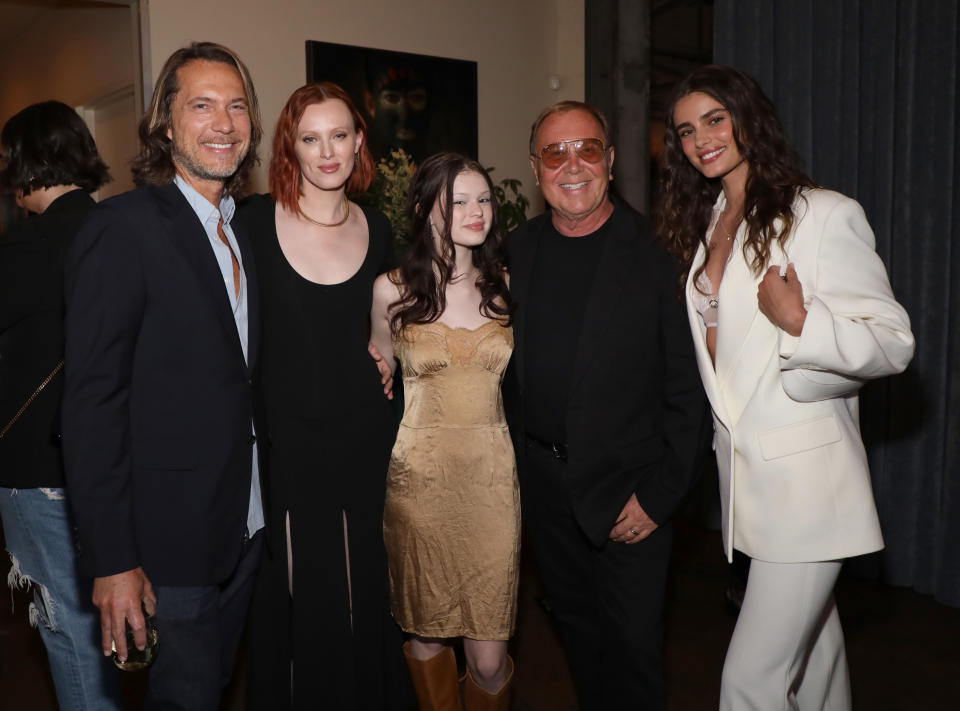 NASHVILLE, TENNESSEE - MAY 31: Michael Kors and Rickie De Sole celebrate Michael Kors Collection at Nordstrom on May 31, 2023 in Nashville, Tennessee. (Photo by Danielle Del Valle/Getty Images for Michael Kors Nordstrom  )