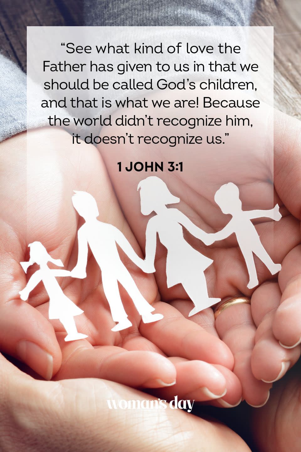 8) 1 John 3:1