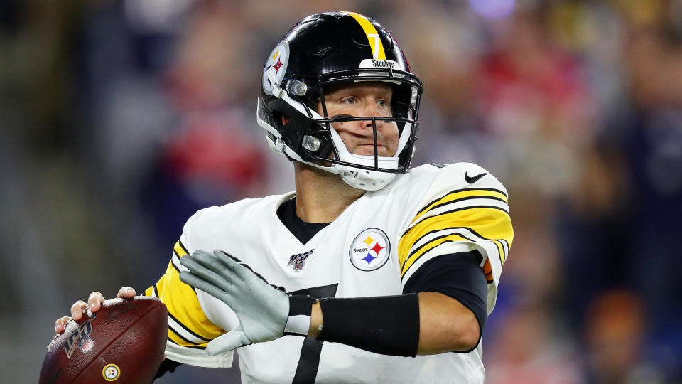 Pittsburgh Steelers quarterback Ben Roethlisberger  (Photo by Maddie Meyer/Getty Images)