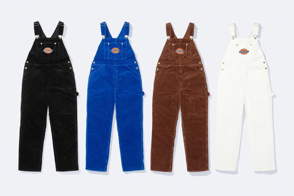 Supreme x Dickies Overall