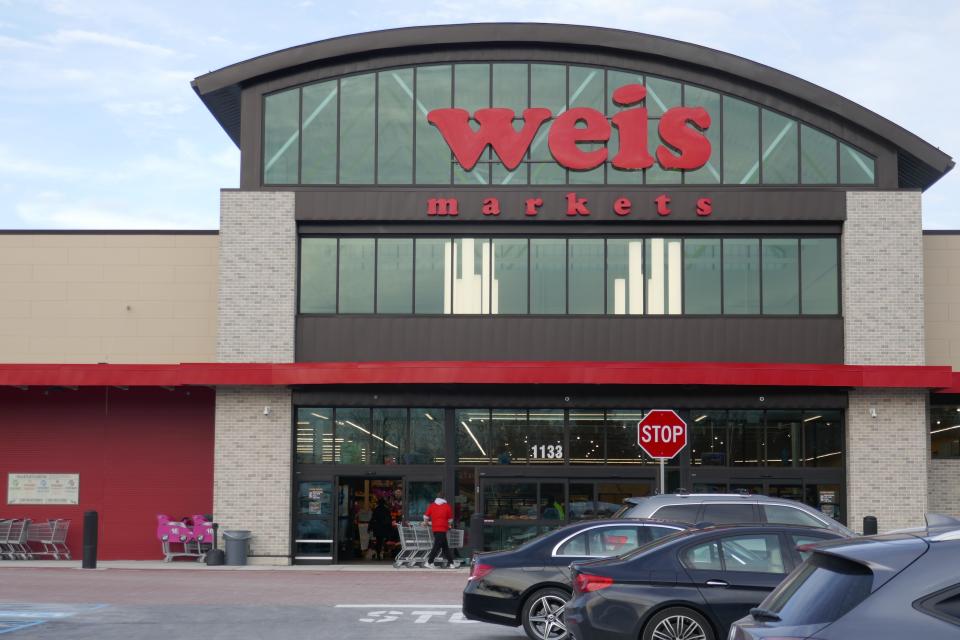 A new Weis supermarket opened in the former K-Mart store in Warminster in January.
