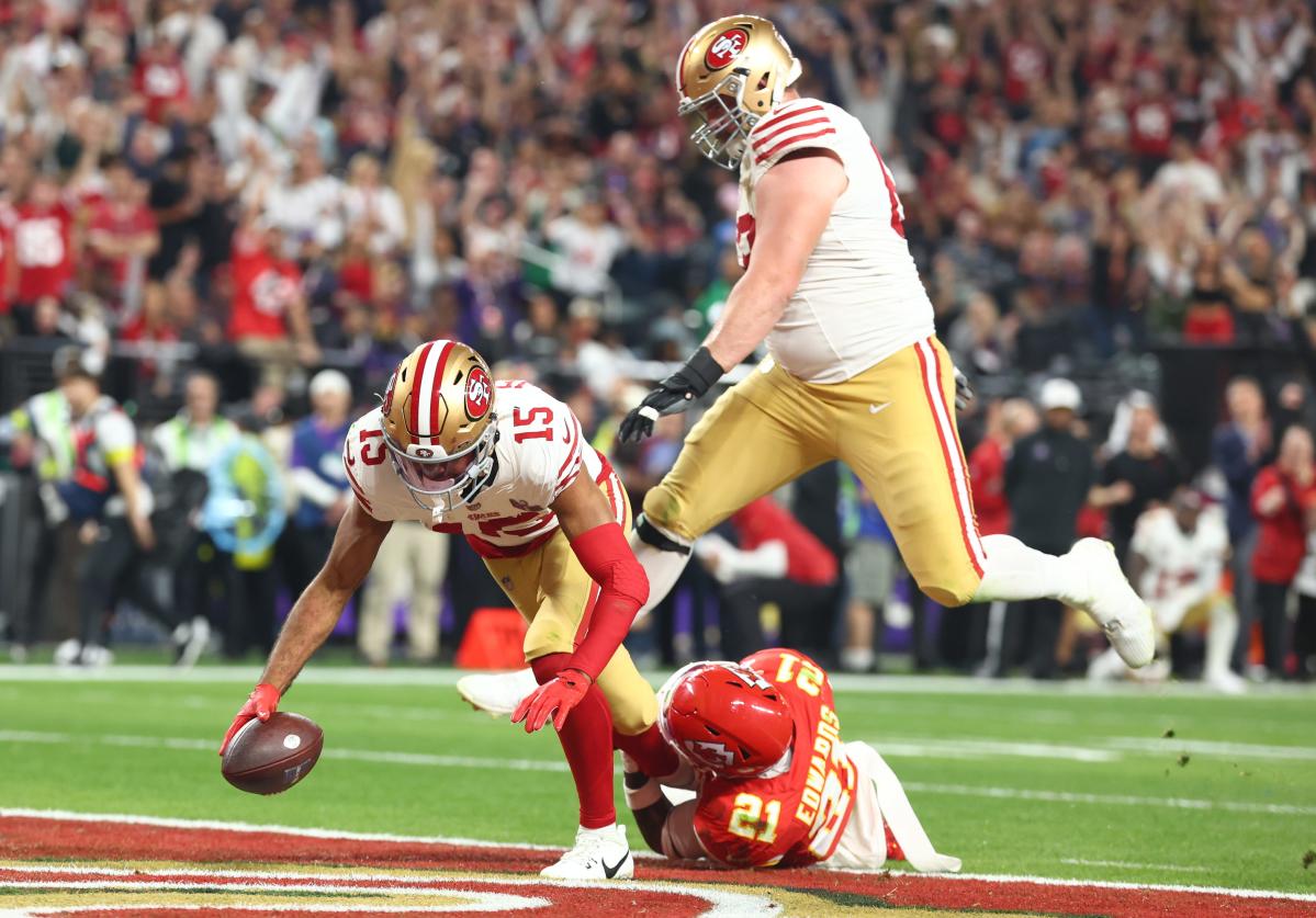 Super Bowl 2024 heads to overtime Chiefs49ers live updates, score