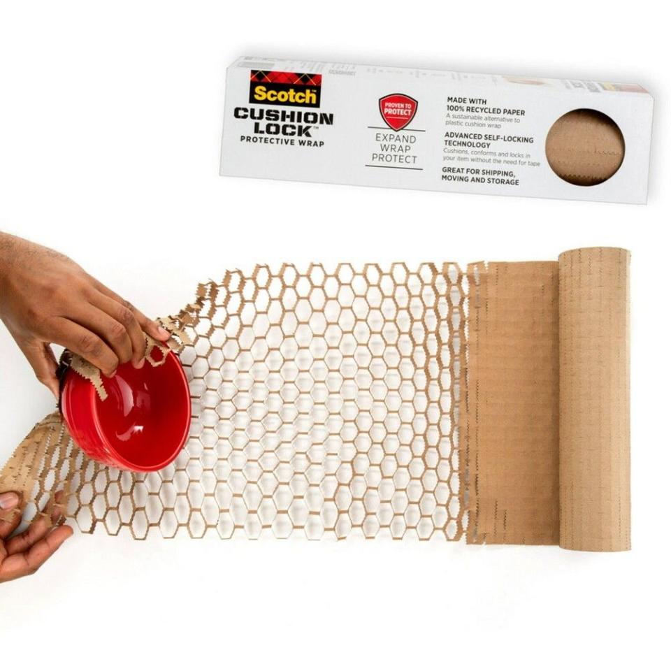 7) Scotch Cushion Lock Protective Wrap