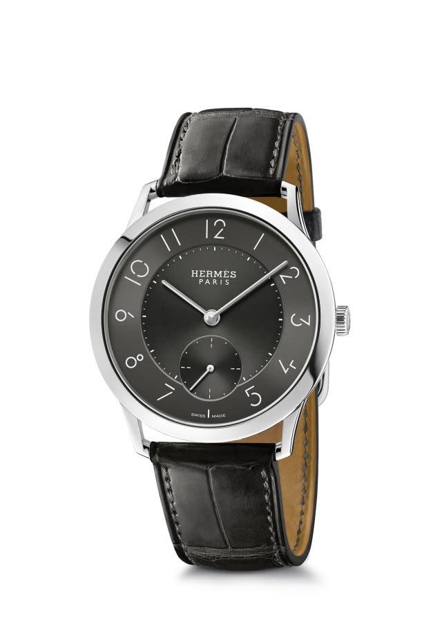 The Hermès "Slim d'Hermès Manufacture 39.5mm"