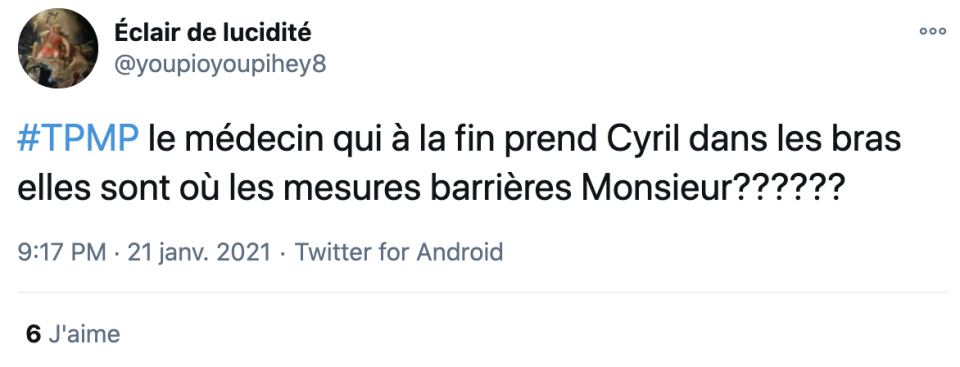 À la fin de Touche pas à mon poste, Patrick Pelloux a pris Cyril Hanouna dans ses bras... Un geste qui a scandalisé les internautes.