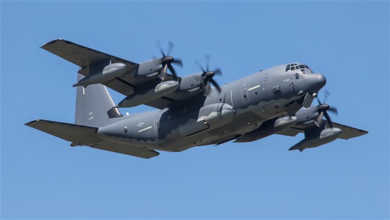 MC-130為台灣空軍C-130運輸機衍生型（圖／資料圖）