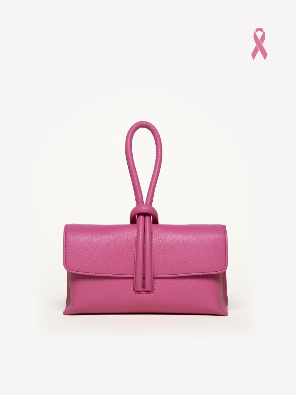 <p><a href="https://go.redirectingat.com?id=74968X1596630&url=https%3A%2F%2Fmgemi.com%2Fproducts%2Fthe-francesca-fuchsia-tumbled-leather&sref=https%3A%2F%2Fwww.townandcountrymag.com%2Fstyle%2Fg45434207%2Fshop-to-support-breast-cancer-awareness-month%2F" rel="nofollow noopener" target="_blank" data-ylk="slk:Shop Now;elm:context_link;itc:0;sec:content-canvas" class="link ">Shop Now</a></p><p>The Francesca Convertible Crossbody</p><p>mgemi.com</p><p>$248.00</p><span class="copyright">Courtesy of M.Gemi</span>