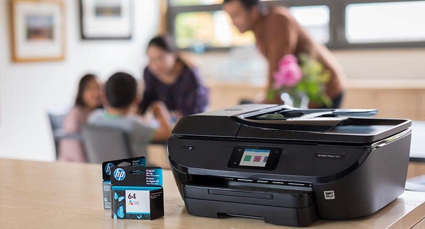  HP inkjet printer. 