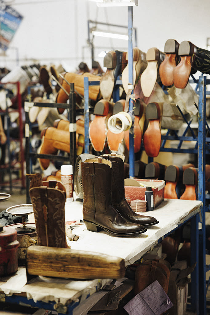 Chris Stapleton, Lucchese, collaboration, cowboy boots, mens boots